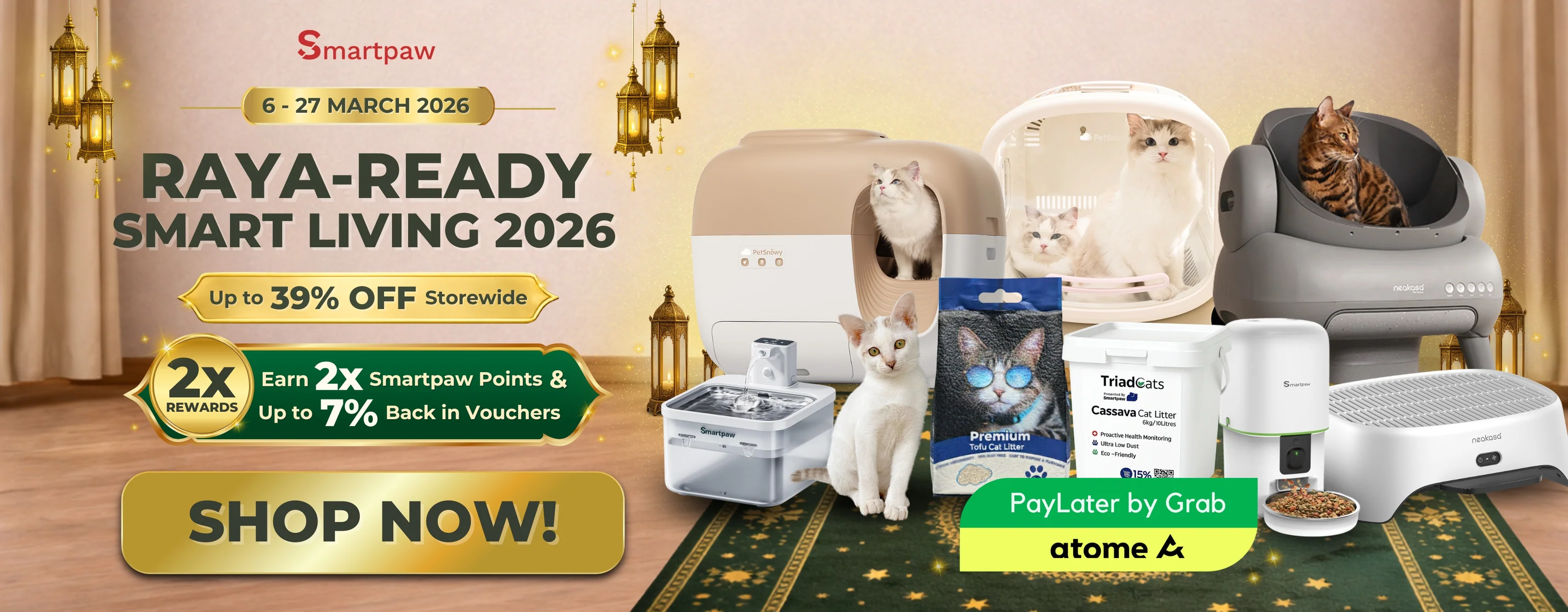 Upgrade Your Pet's Smart Life